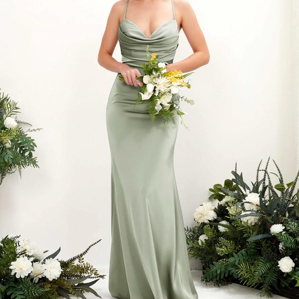 Sage Green Bridesmaid Dress